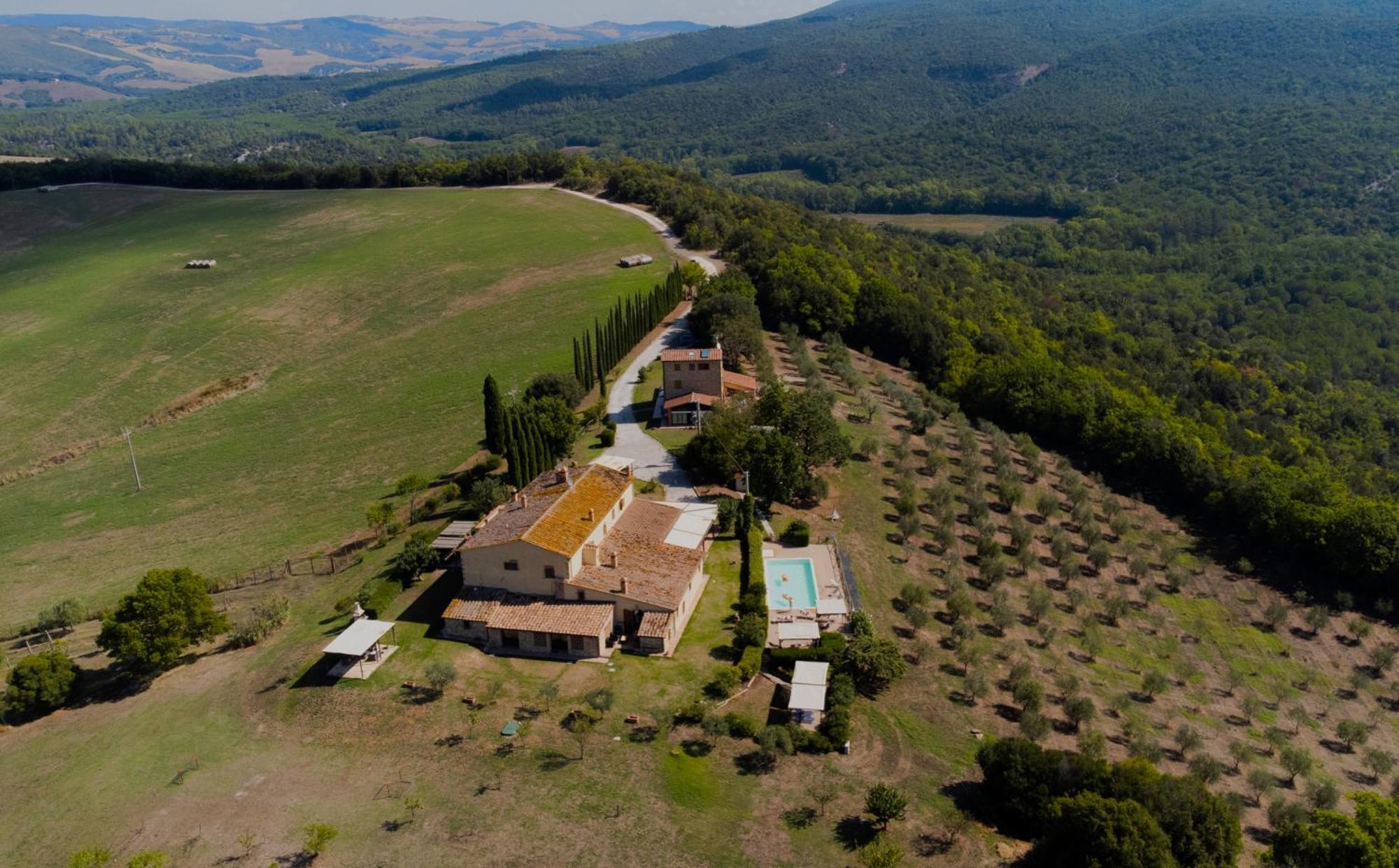 Villanovia Country House Volterra Extérieur photo