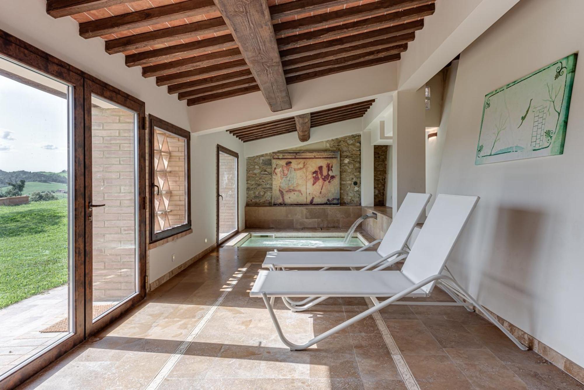 Villanovia Country House Volterra Extérieur photo