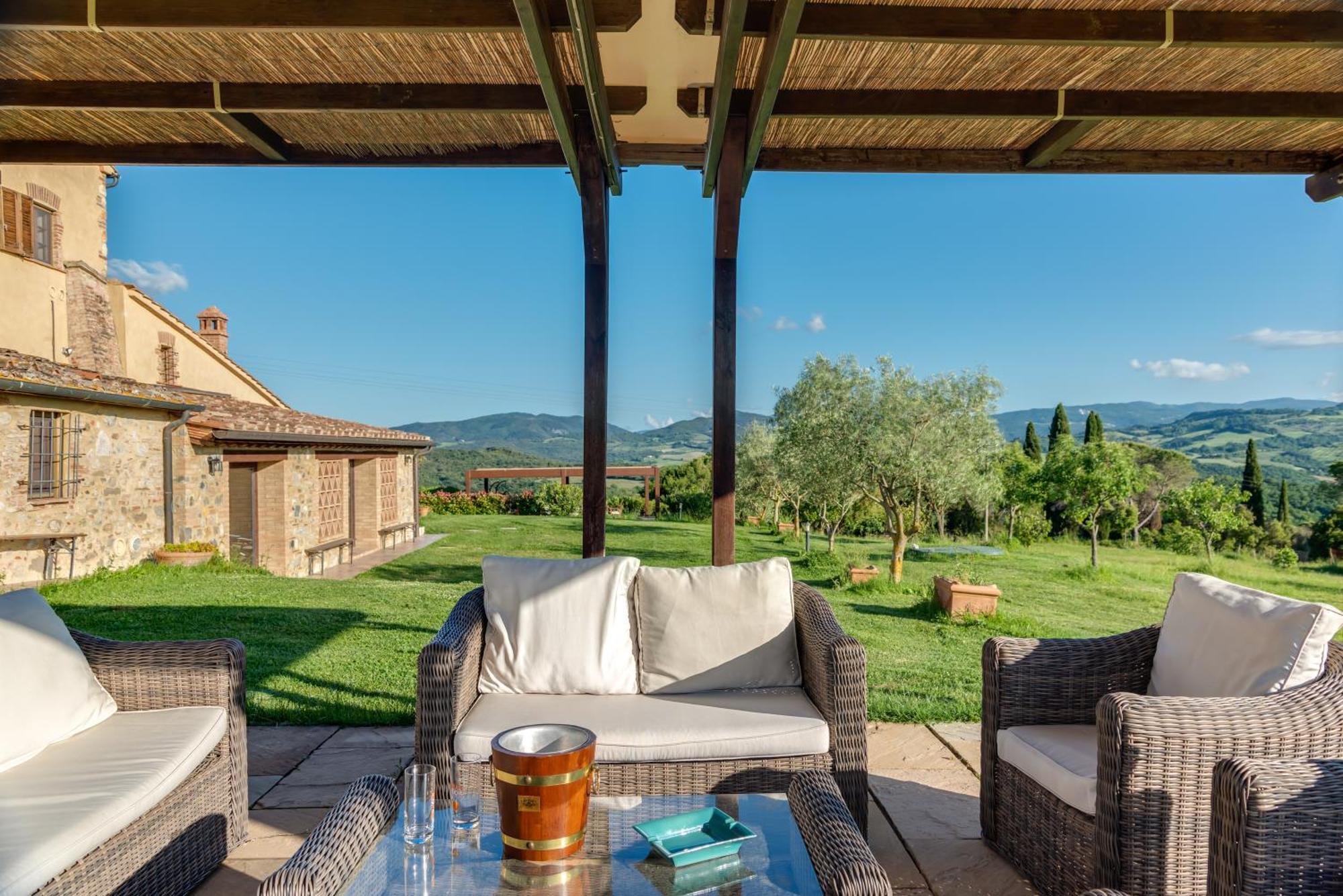 Villanovia Country House Volterra Extérieur photo